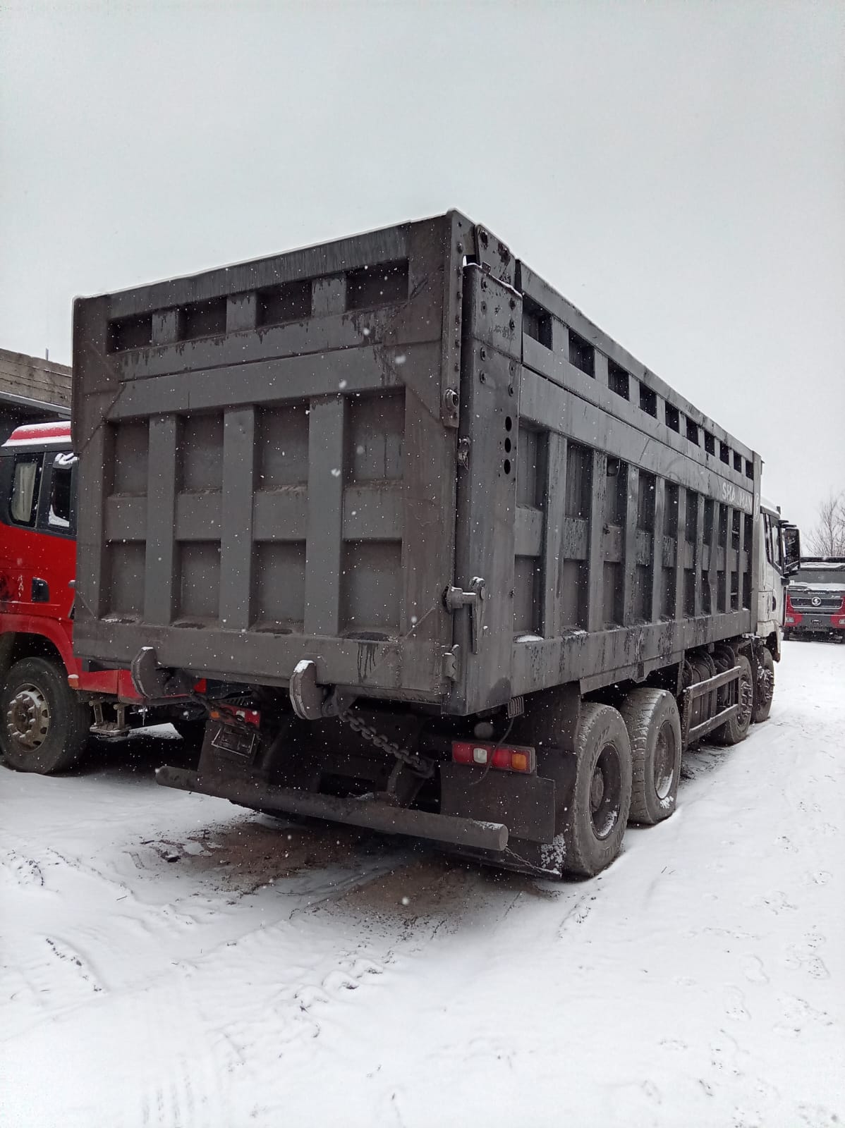 Shacman (Shaanxi) SX* 8x4 Самосвал 2022 г. - фото 6