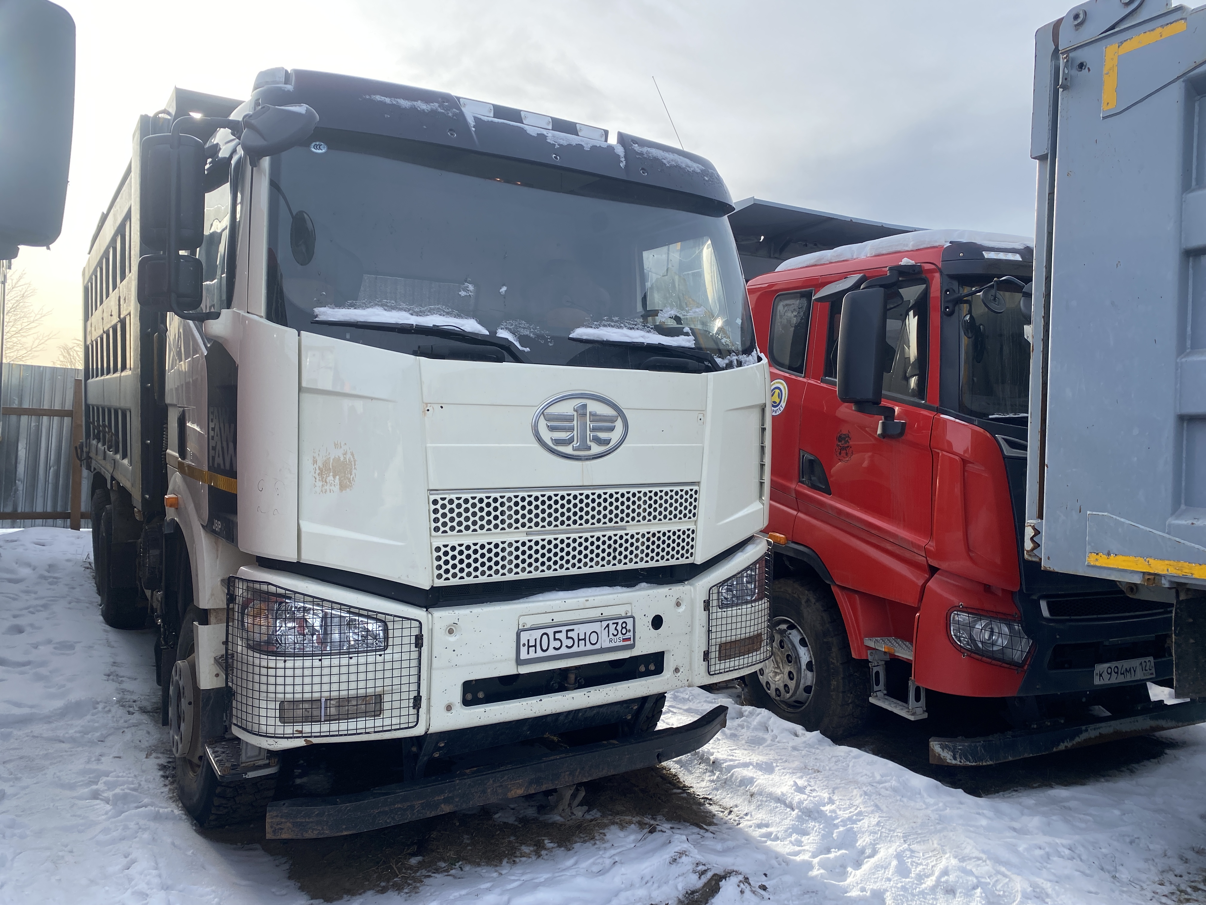 FAW J6 6x4 Самосвал 2023 г. - фото 2