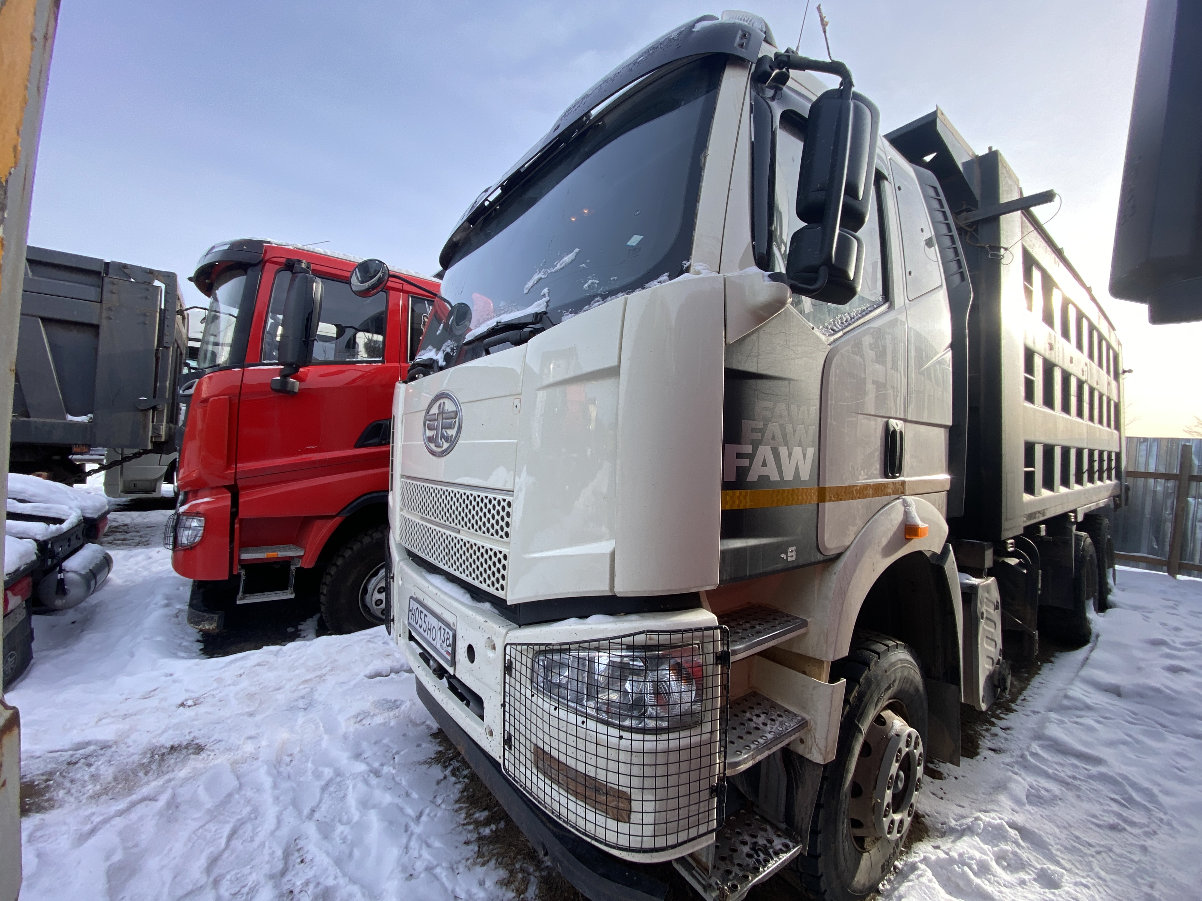 FAW J6 6x4 Самосвал 2023 г. - фото 3