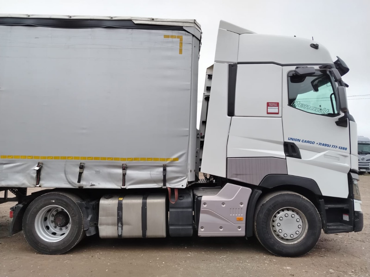 Renault T 4x2 Седельный тягач 2018 г. - фото 3