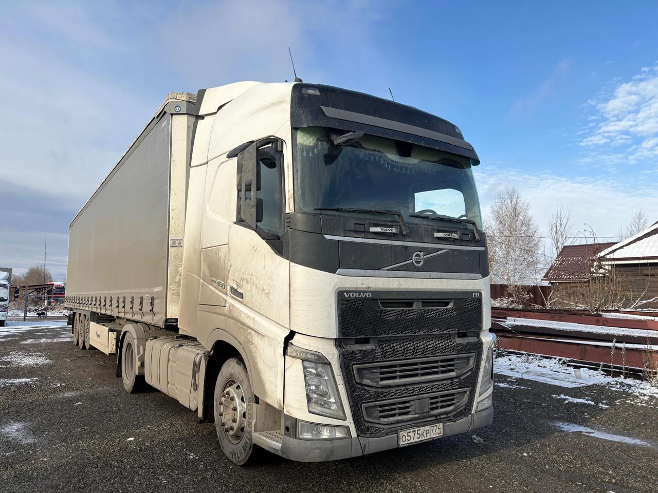 Volvo FH 4x2 Седельный тягач 2021 г. - фото 2