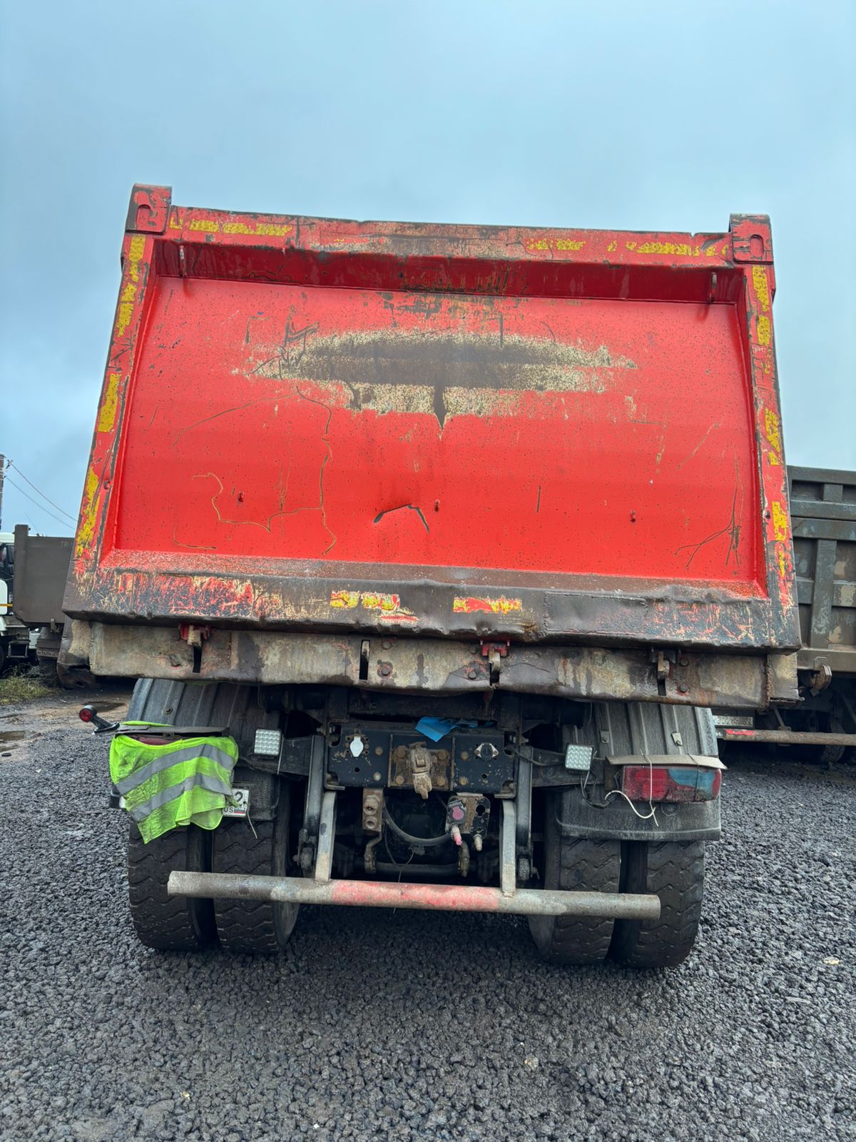 Бецема БЦМ-59 на шасси MAN TGS 8x4 Самосвал 2013 г. - фото 5