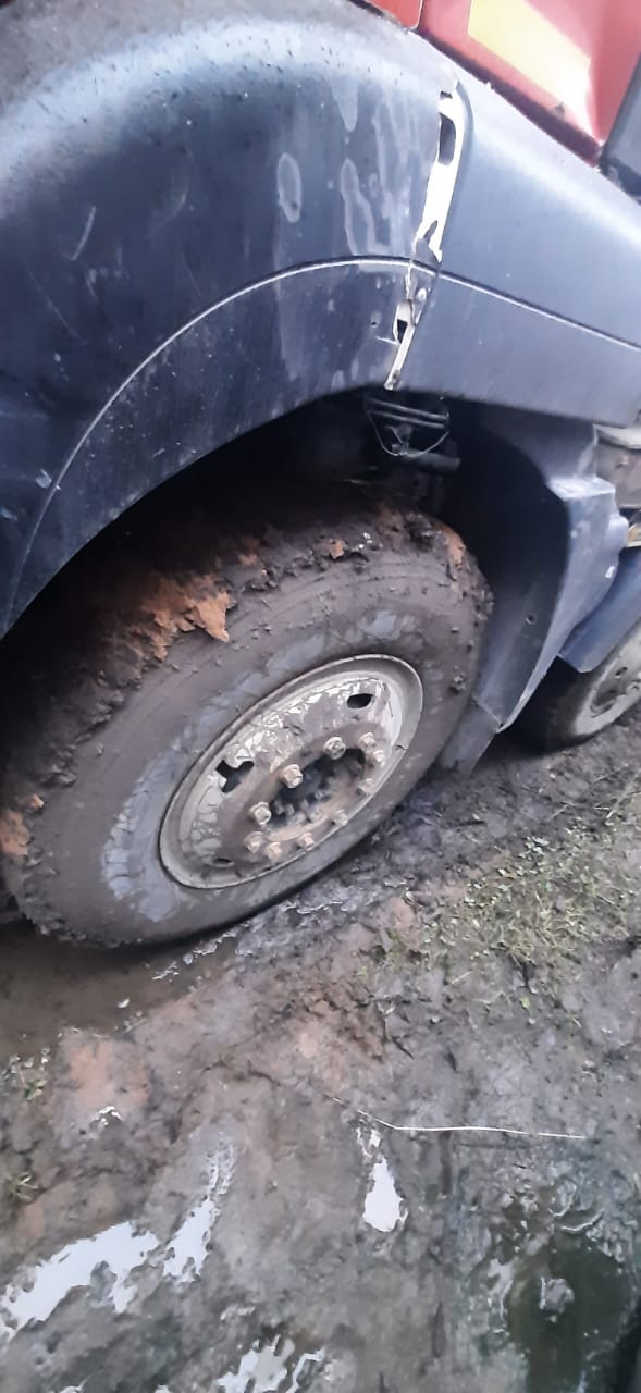 Бецема БЦМ-59 на шасси MAN TGS 8x4 Самосвал 2013 г. - фото 6