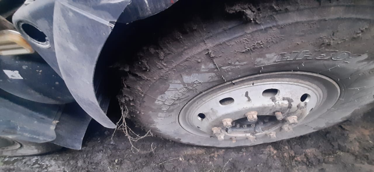 Бецема БЦМ-59 на шасси MAN TGS 8x4 Самосвал 2013 г. - фото 7