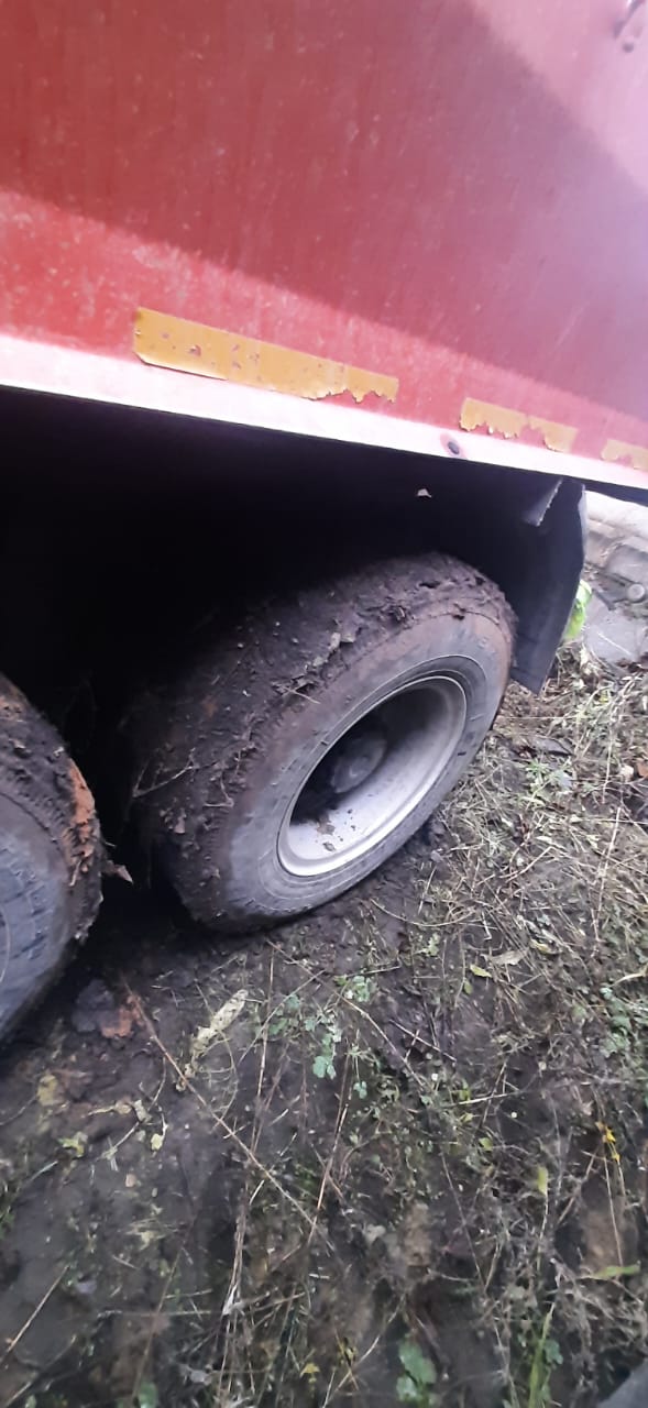 Бецема БЦМ-59 на шасси MAN TGS 8x4 Самосвал 2013 г. - фото 11