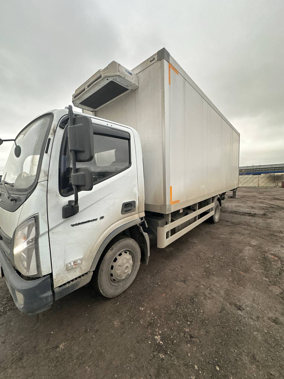 GAZ Valdai 8 Изотермический/рефрижератор с гидробортом 2024 г. - фото 2