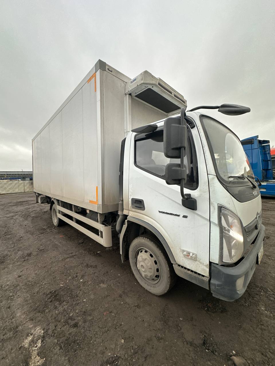 GAZ Valdai 8 Изотермический/рефрижератор с гидробортом 2024 г. - фото 3