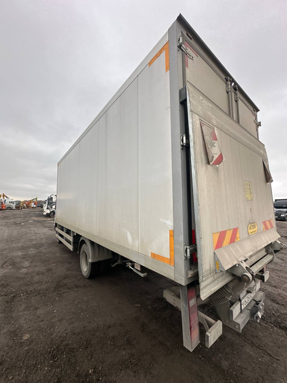 GAZ Valdai 8 Изотермический/рефрижератор с гидробортом 2024 г. - фото 6