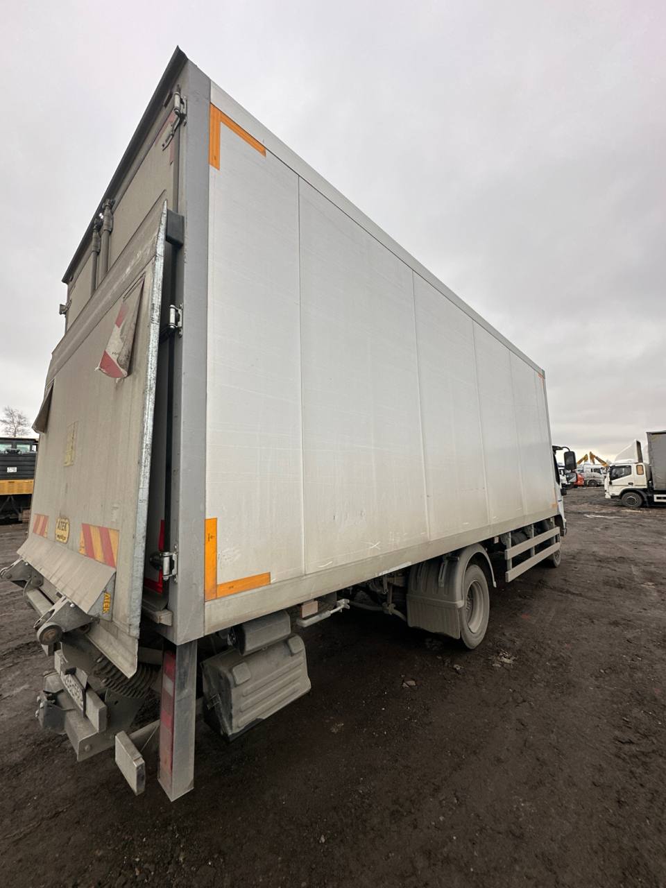 GAZ Valdai 8 Изотермический/рефрижератор с гидробортом 2024 г. - фото 7