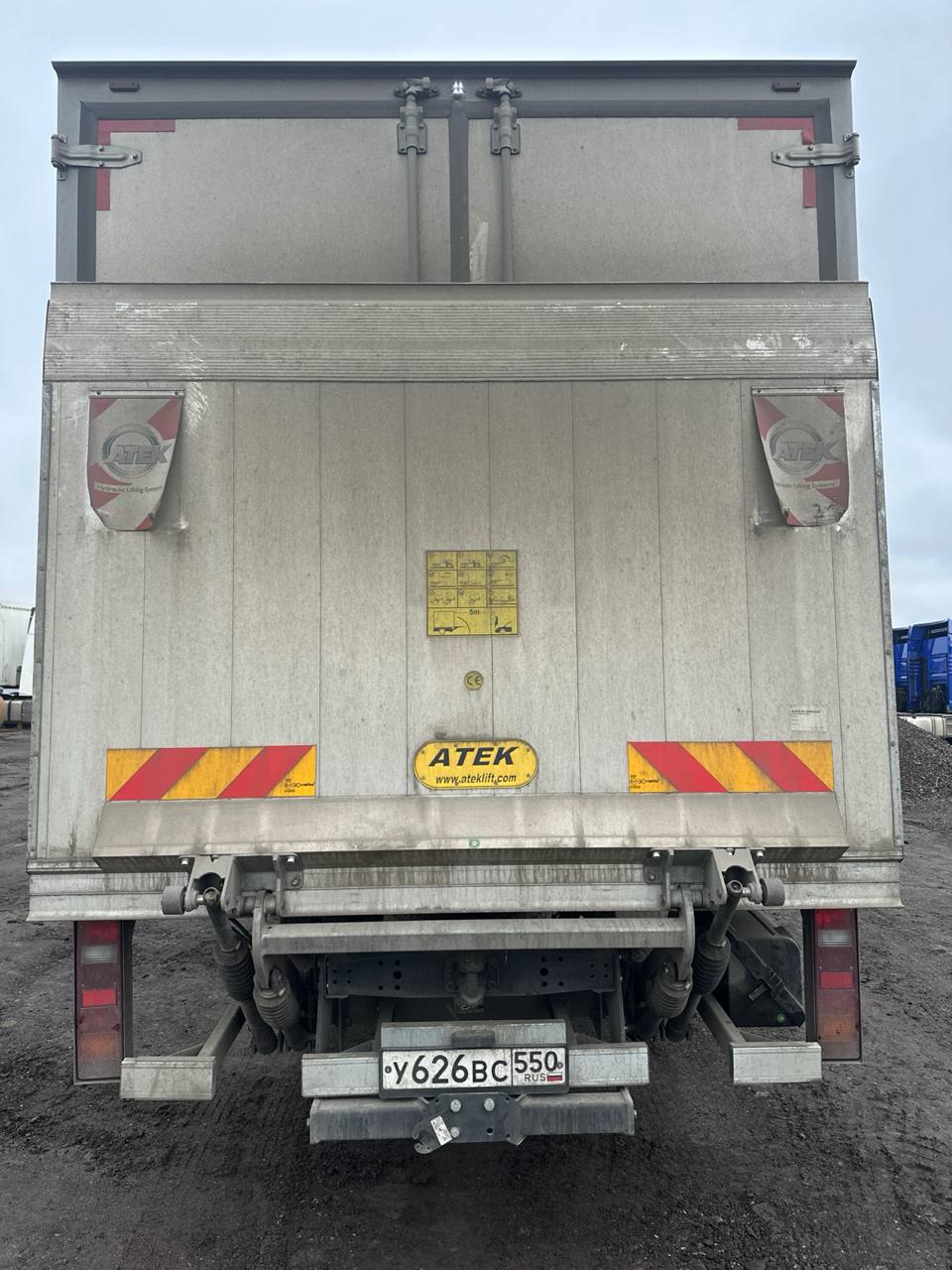 GAZ Valdai 8 Изотермический/рефрижератор с гидробортом 2024 г. - фото 8