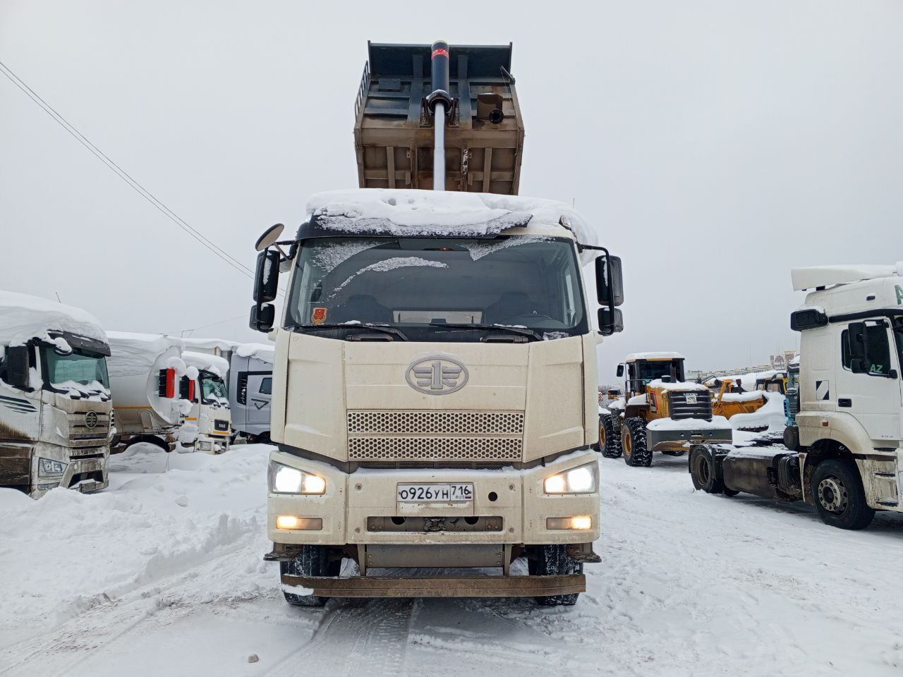 FAW J6 8x4 Самосвал 2023 г.