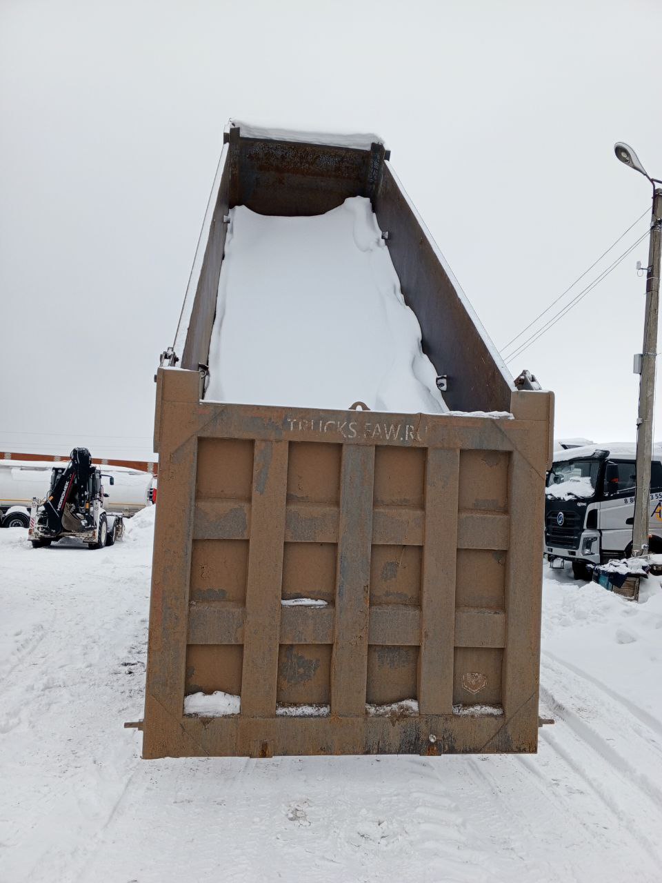 FAW J6 8x4 Самосвал 2023 г. - фото 6