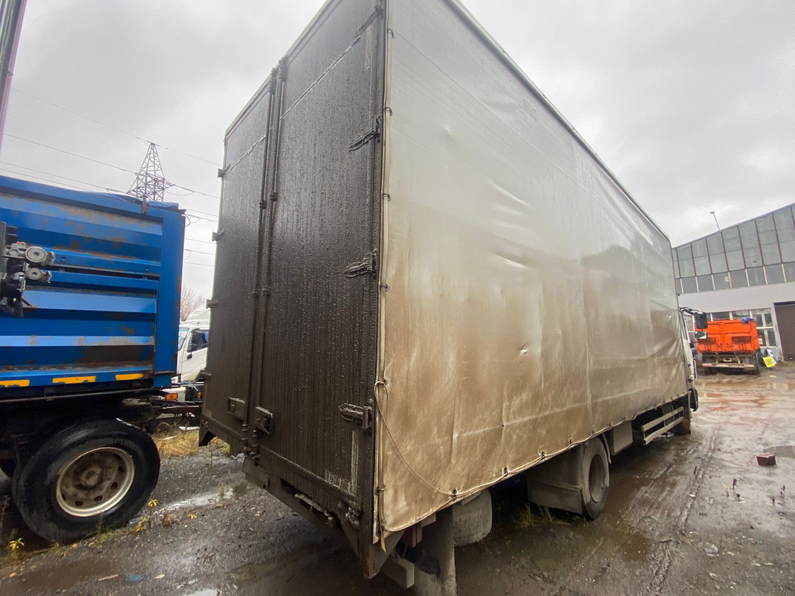 ПрофТРЕЙЛЕР ZB7121 на шасси МАЗ 4371 4x2 Бортовой (Евроборт) 2022 г. - фото 4