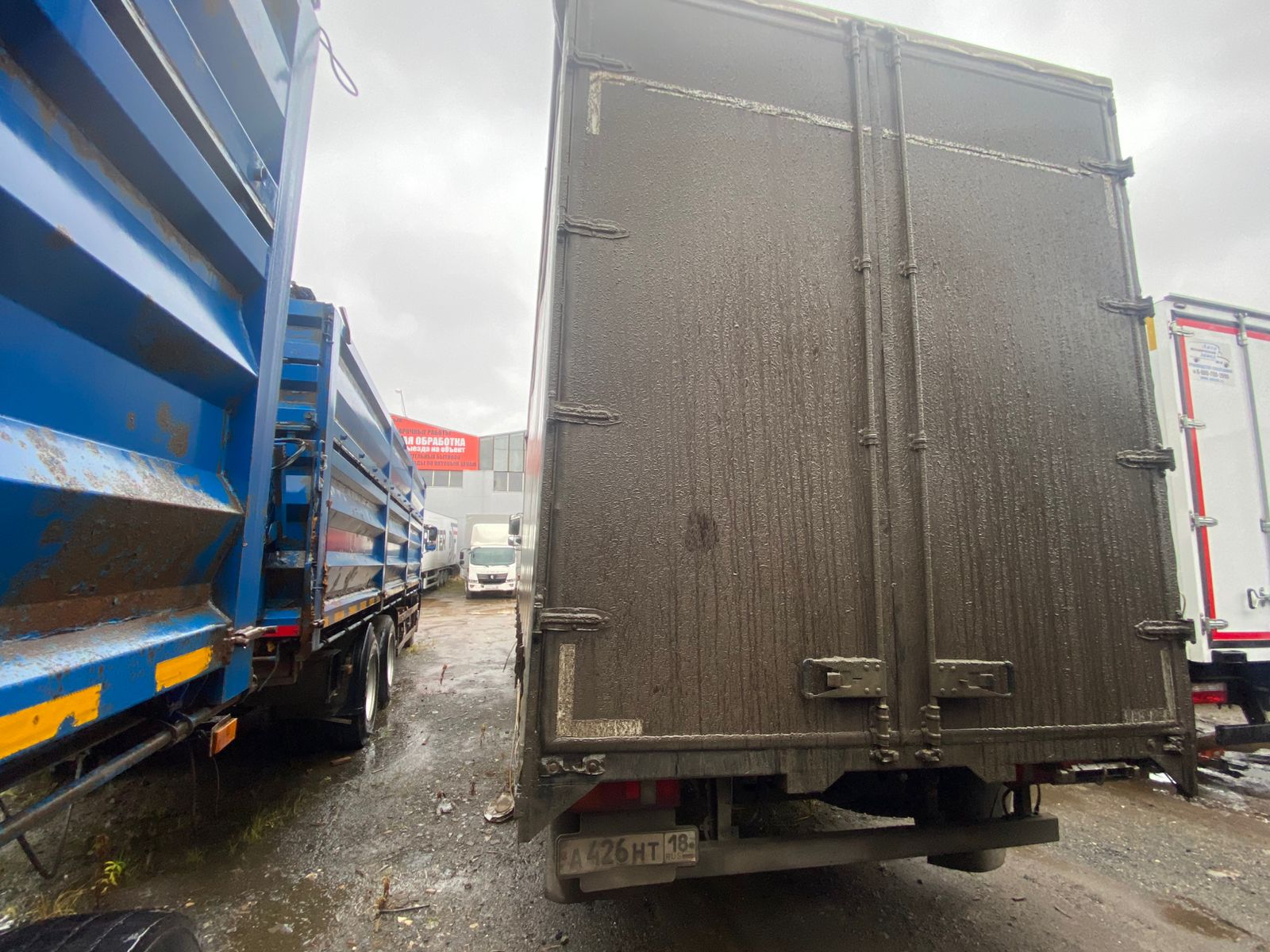 ПрофТРЕЙЛЕР ZB7121 на шасси МАЗ 4371 4x2 Бортовой (Евроборт) 2022 г. - фото 5