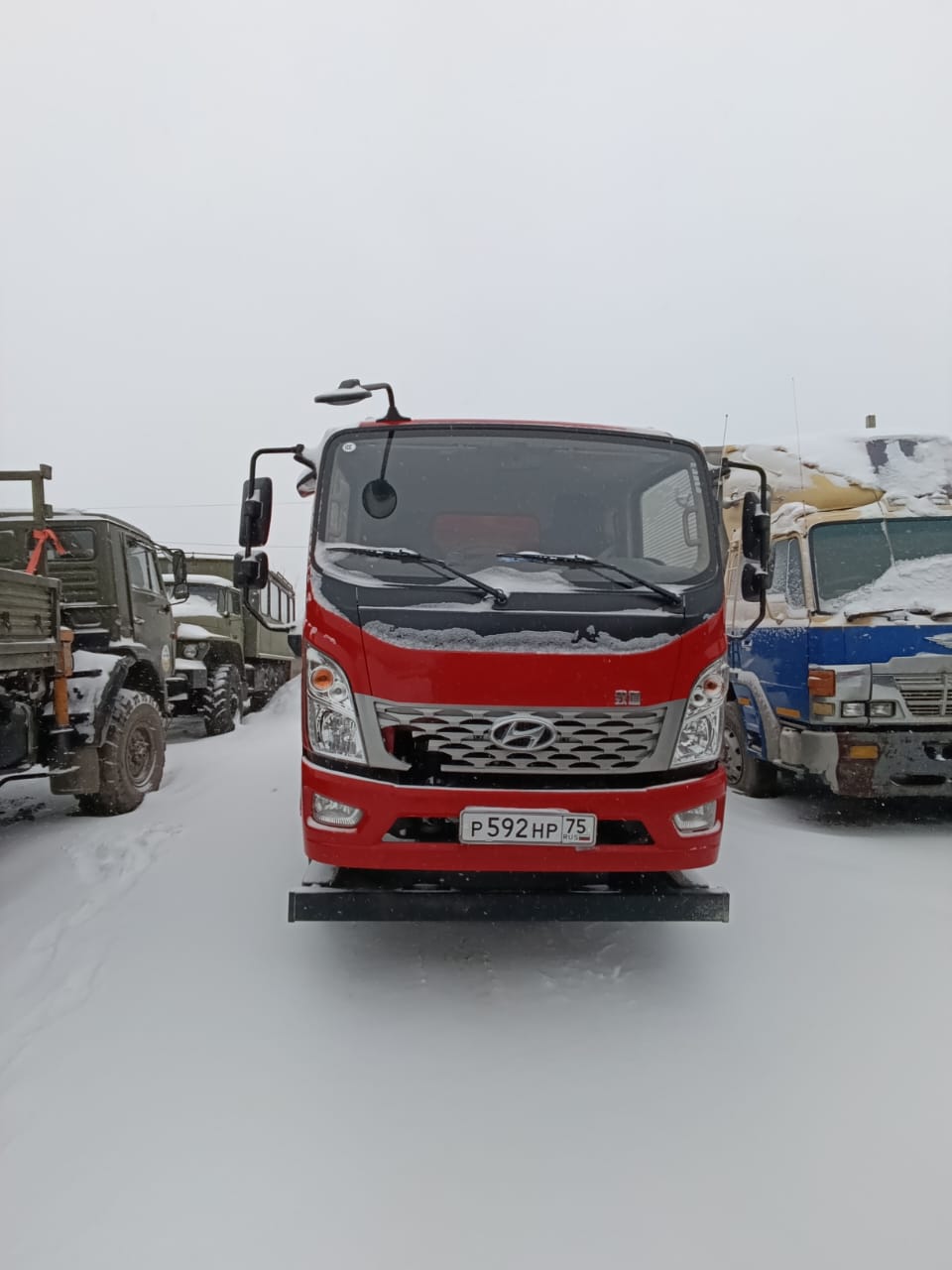 Hyundai CHM* 4x2 Самосвал 2025 г.
