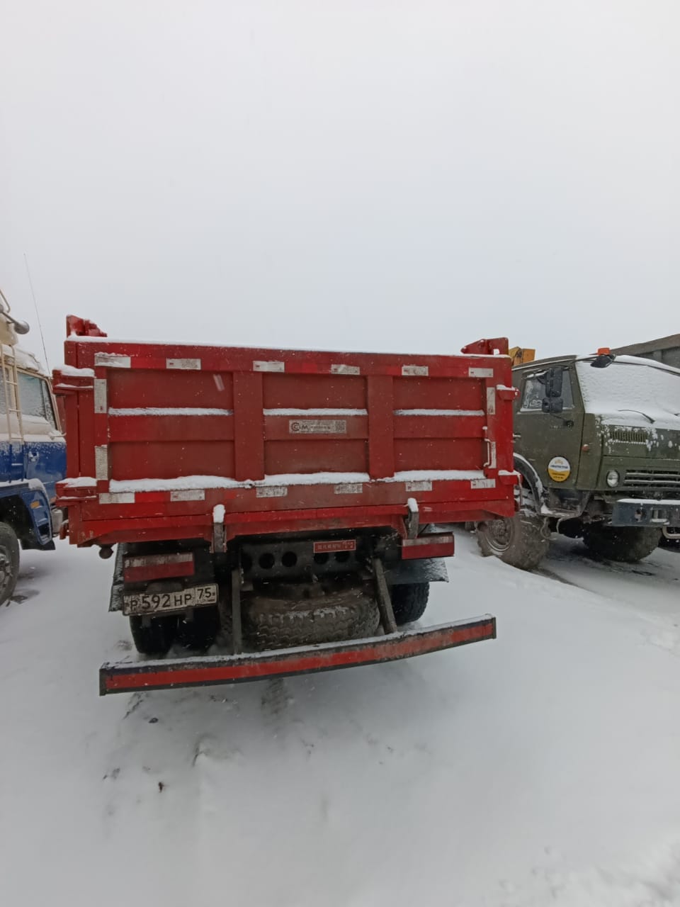 Hyundai CHM* 4x2 Самосвал 2025 г. - фото 7