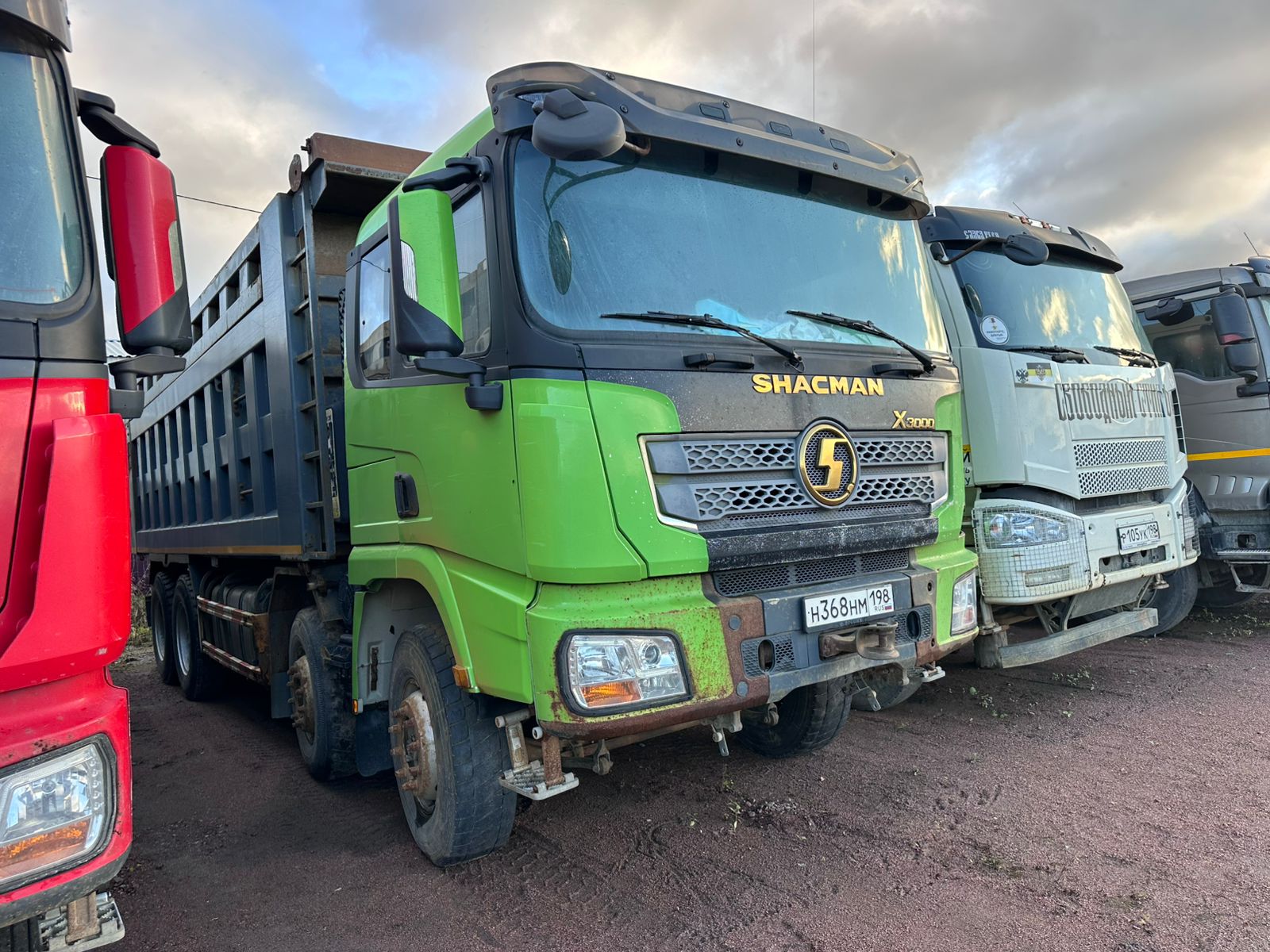 Shacman (Shaanxi) SX* 8x4 Самосвал 2022 г. - фото 2