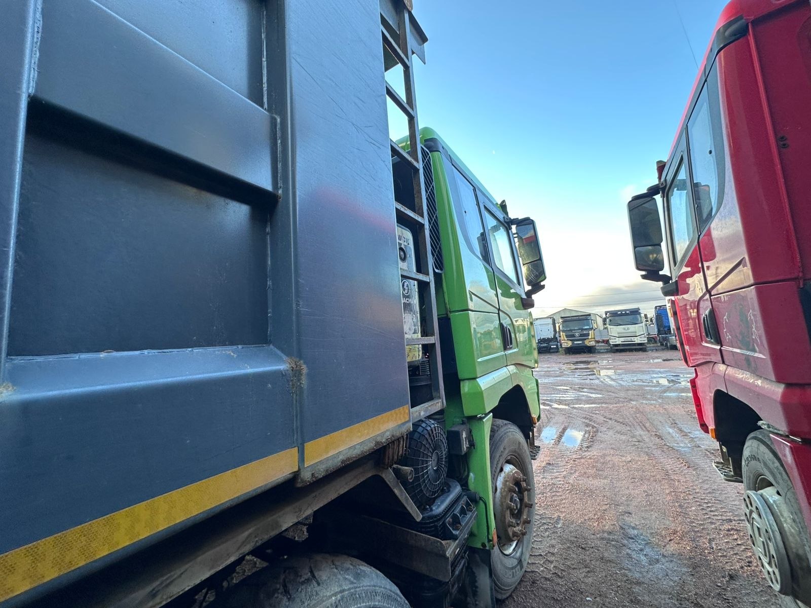 Shacman (Shaanxi) SX* 8x4 Самосвал 2022 г. - фото 5