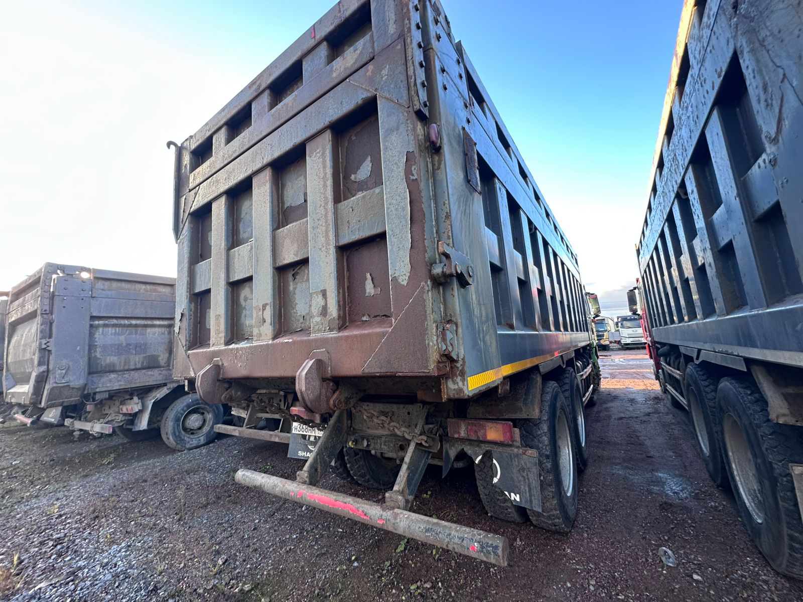 Shacman (Shaanxi) SX* 8x4 Самосвал 2022 г. - фото 8