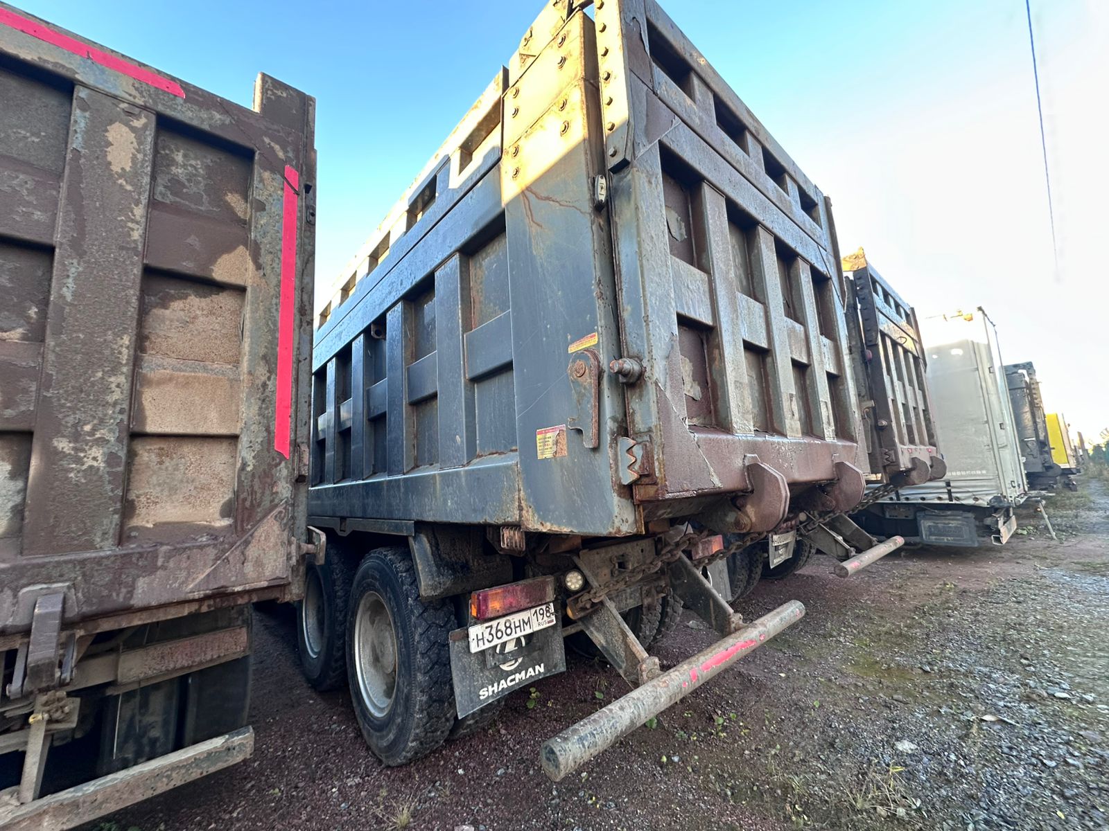 Shacman (Shaanxi) SX* 8x4 Самосвал 2022 г. - фото 9