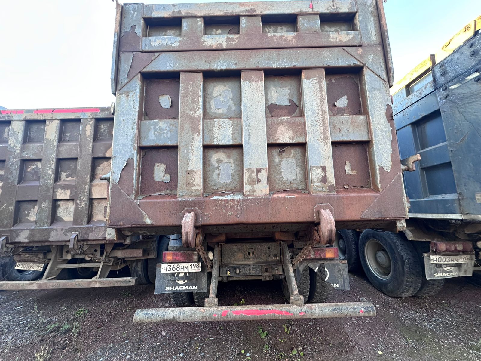 Shacman (Shaanxi) SX* 8x4 Самосвал 2022 г. - фото 10
