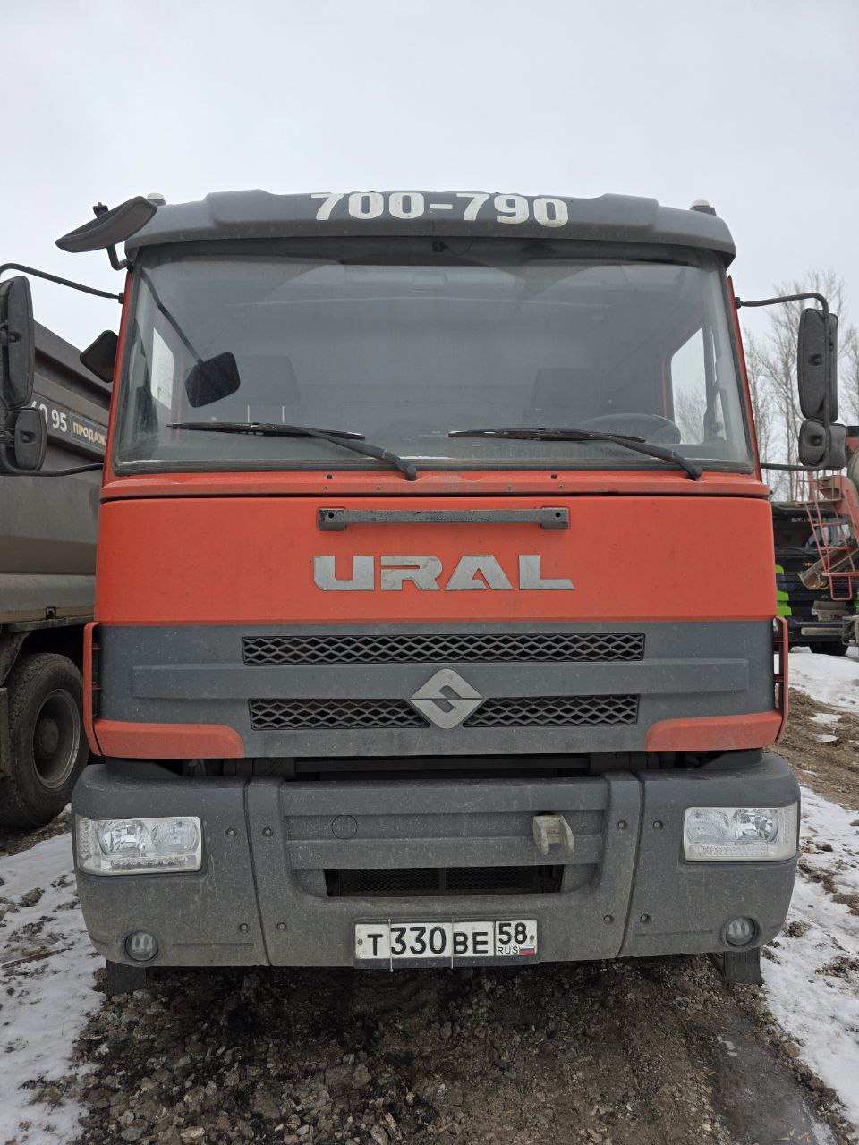 Ural С35510 6x4 Самосвал 2023 г.
