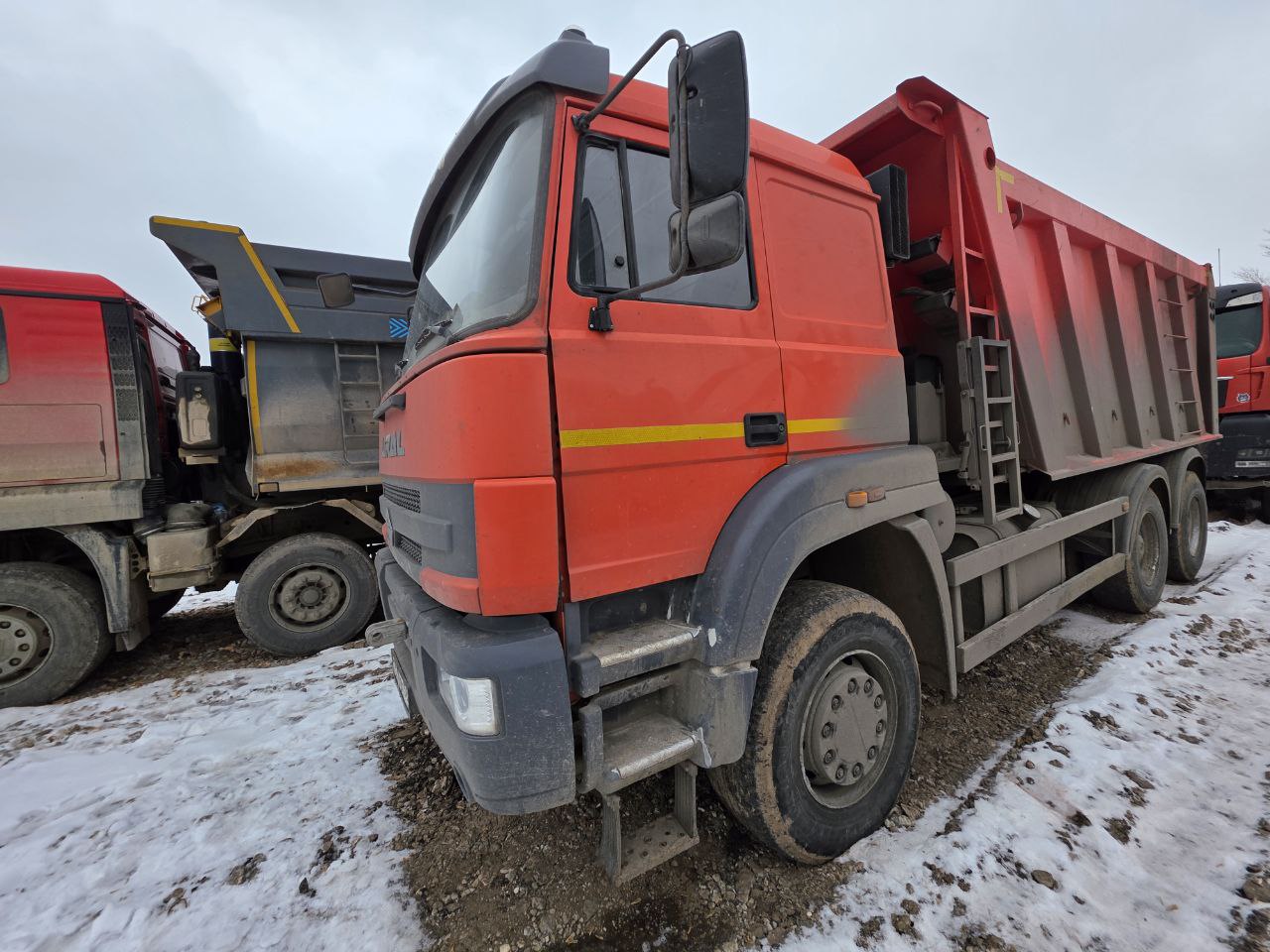 Ural С35510 6x4 Самосвал 2023 г. - фото 2