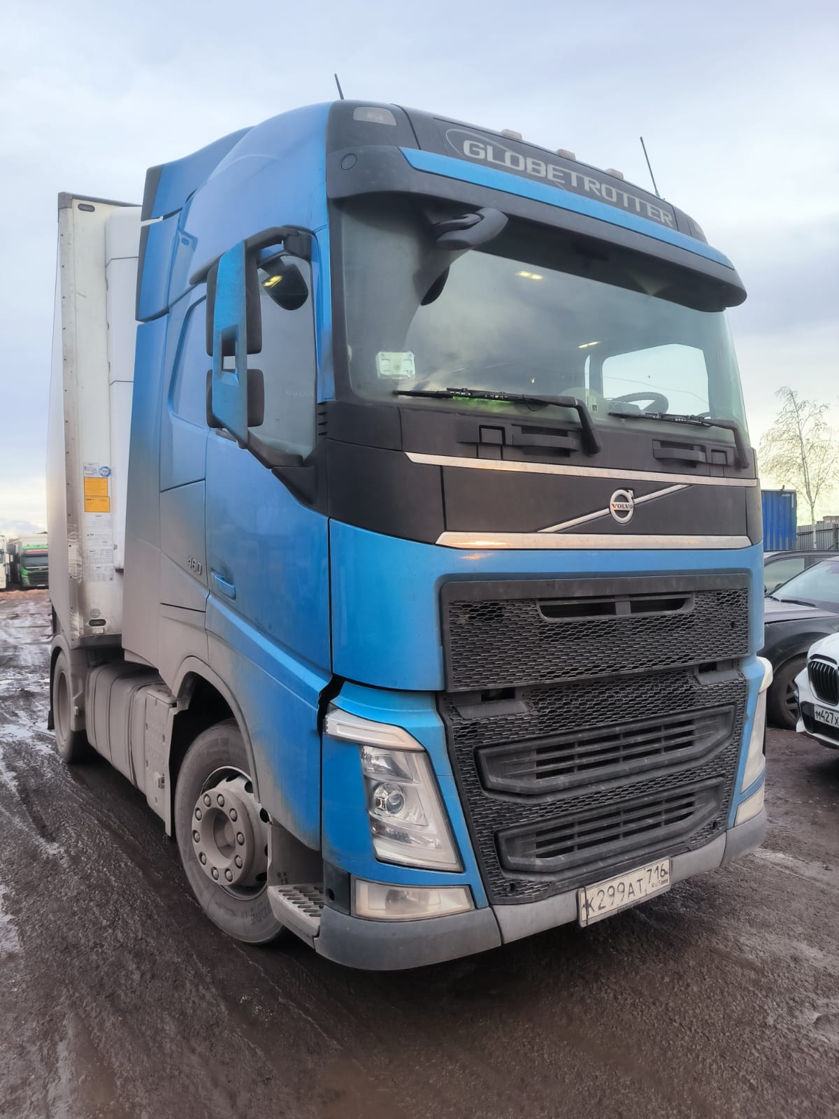 Volvo FH 4x2 Седельный тягач 2020 г. - фото 2