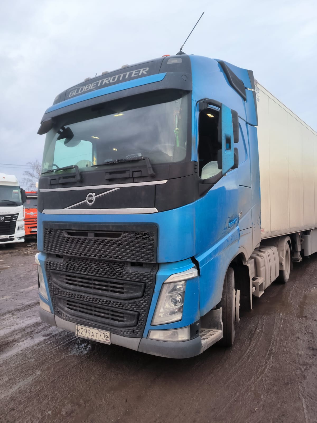 Volvo FH 4x2 Седельный тягач 2020 г. - фото 3