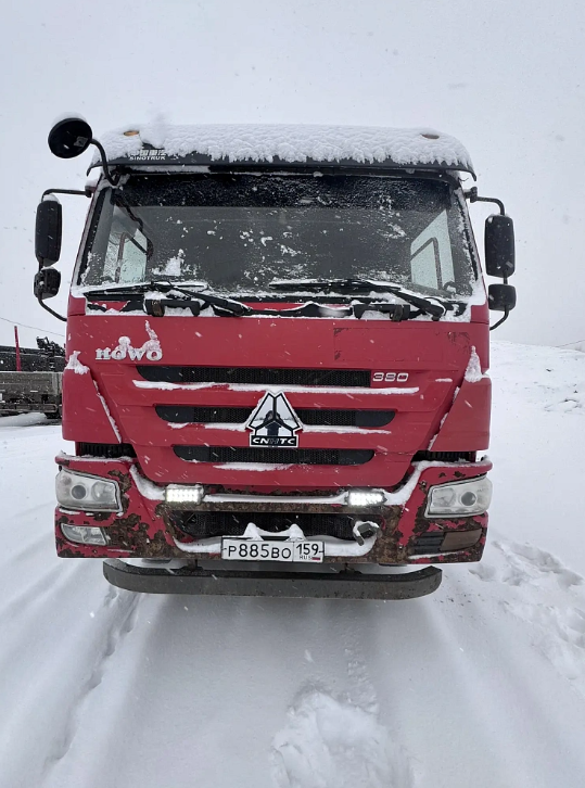 Howo ZZ* 8x4 Самосвал 2022 г.
