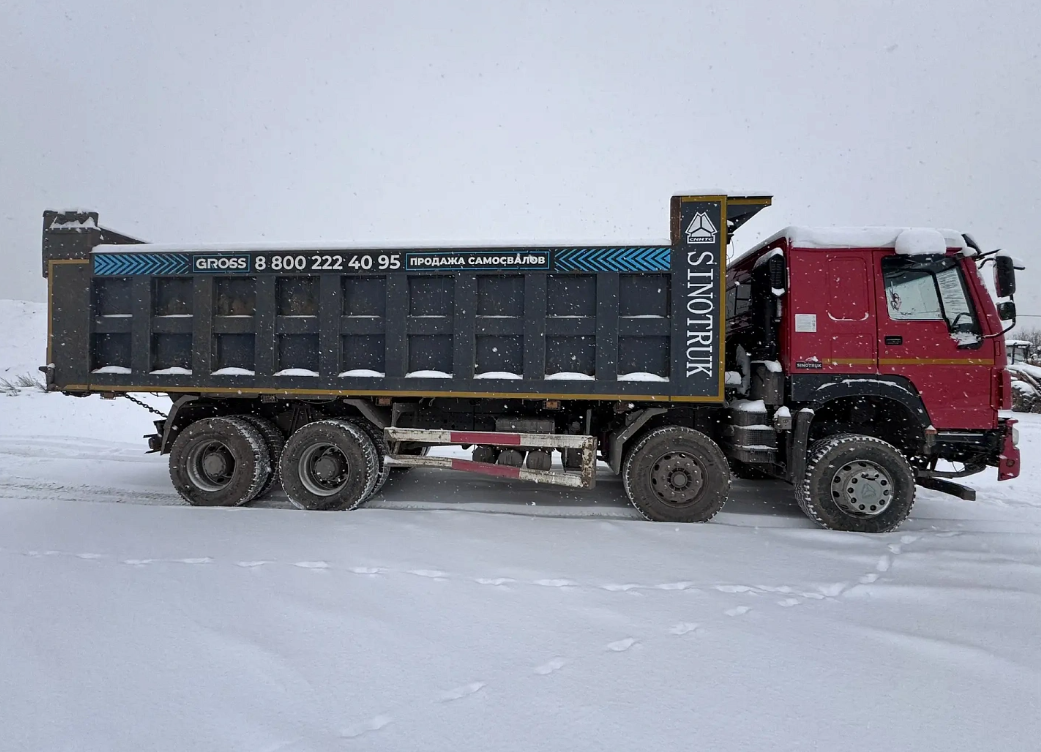 Howo ZZ* 8x4 Самосвал 2022 г. - фото 4