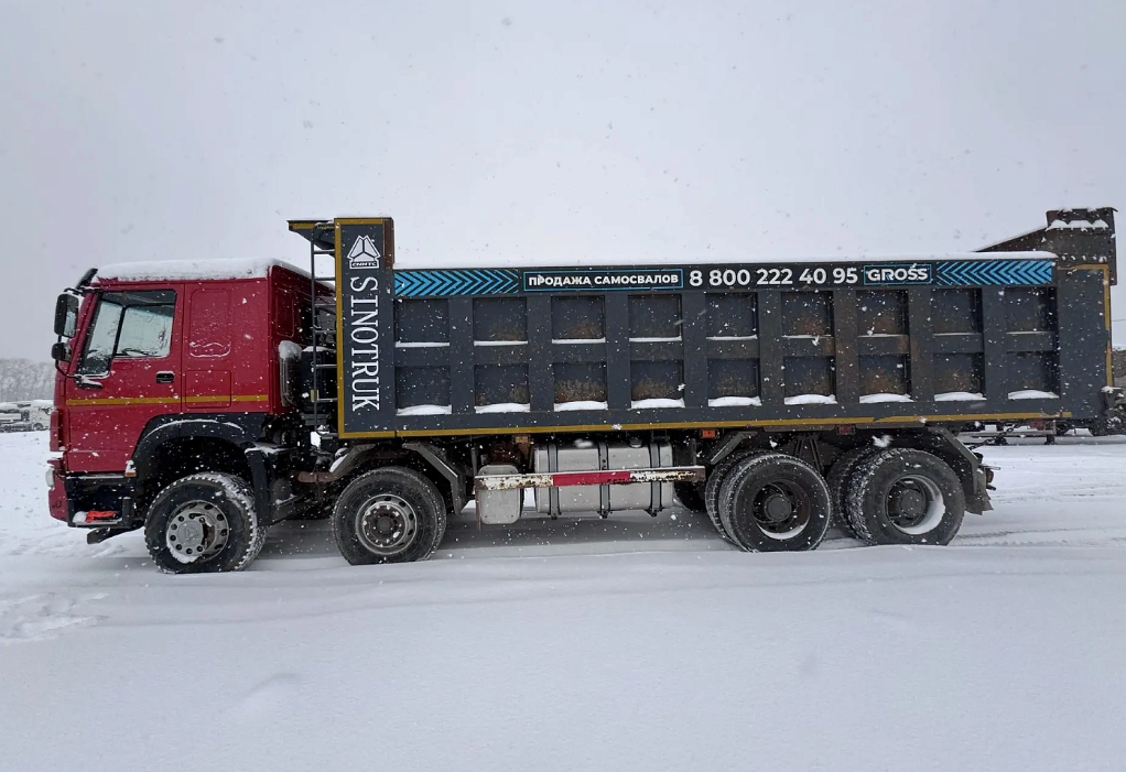 Howo ZZ* 8x4 Самосвал 2022 г. - фото 5