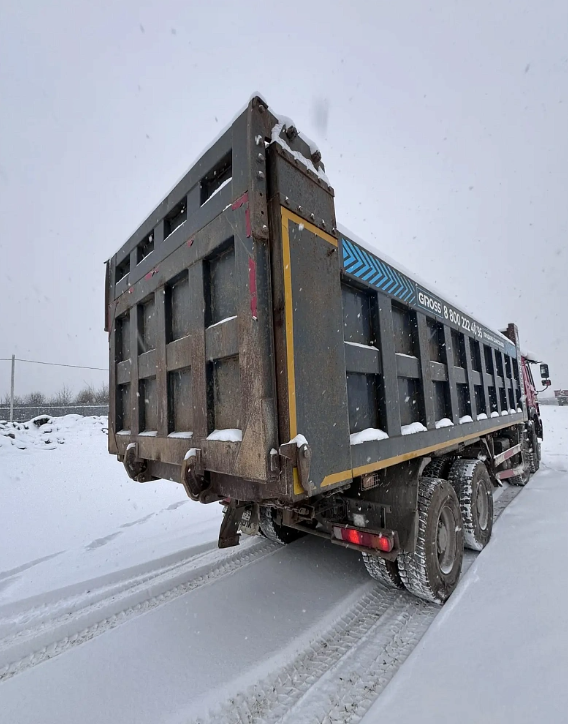Howo ZZ* 8x4 Самосвал 2022 г. - фото 7