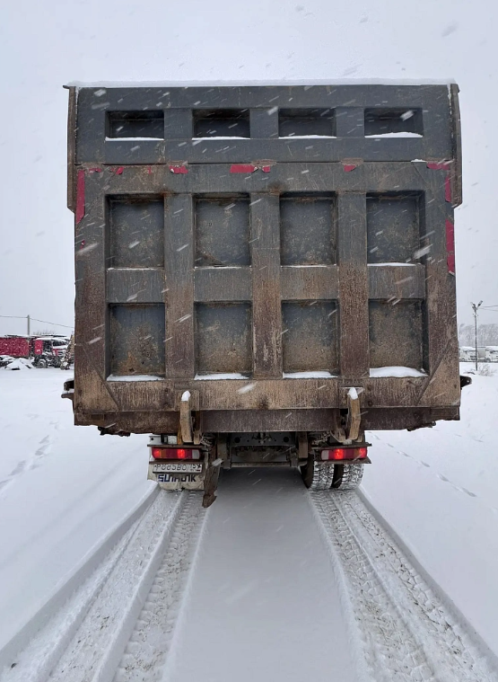 Howo ZZ* 8x4 Самосвал 2022 г. - фото 8