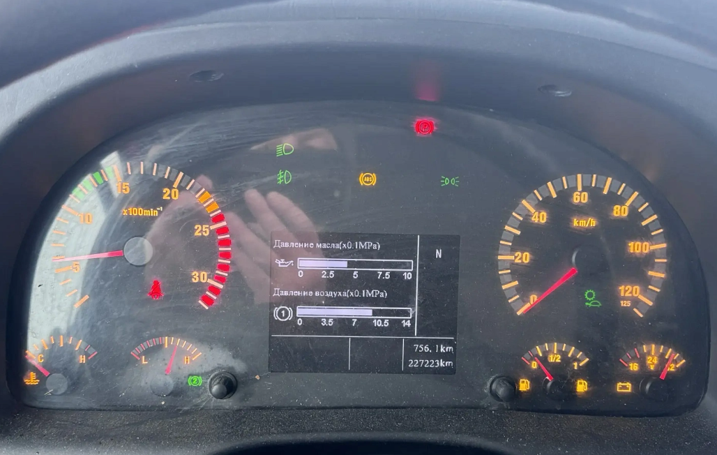 Howo ZZ* 8x4 Самосвал 2022 г. - фото 17