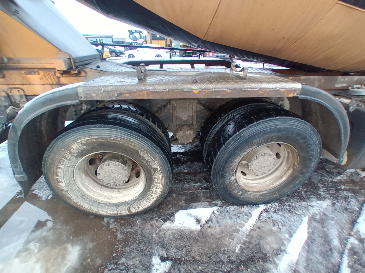 TIGARBO 6936* на шасси МАЗ 6516 8x4 Автобетоносмеситель 2021 г. - фото 9