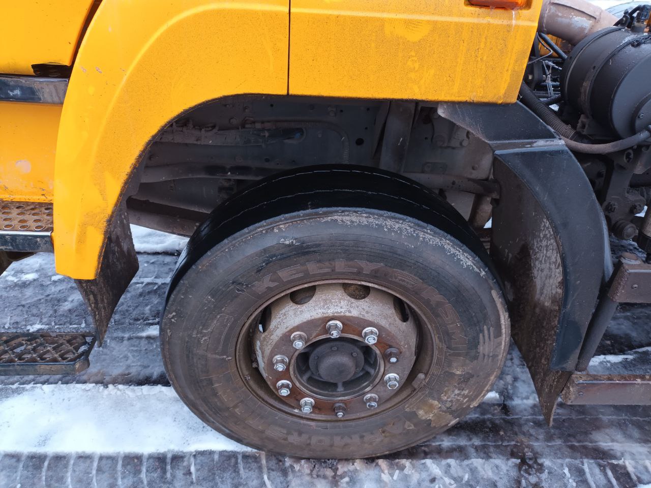 TIGARBO 6936* на шасси МАЗ 6516 8x4 Автобетоносмеситель 2021 г. - фото 12