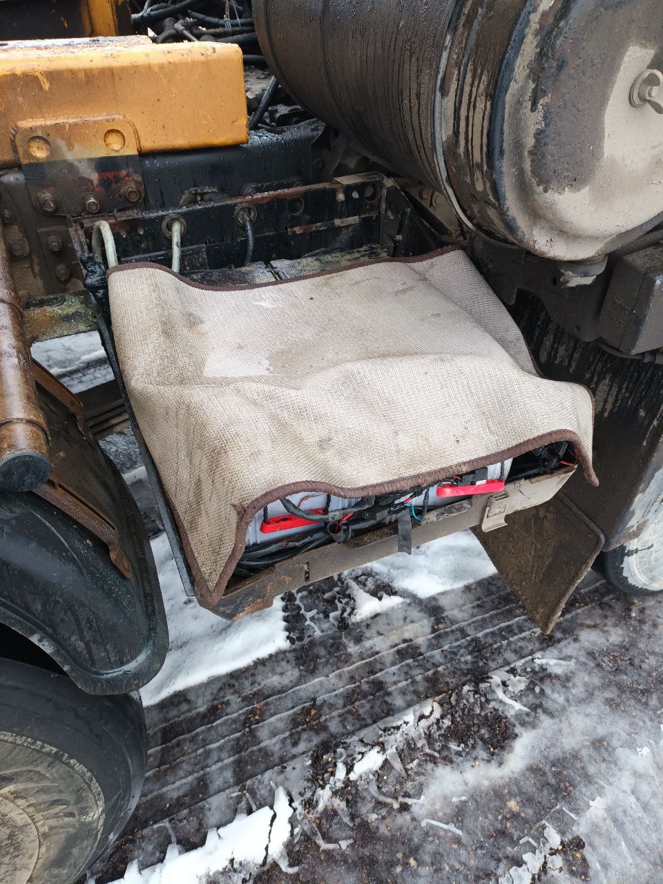 TIGARBO 6936* на шасси МАЗ 6516 8x4 Автобетоносмеситель 2021 г. - фото 19