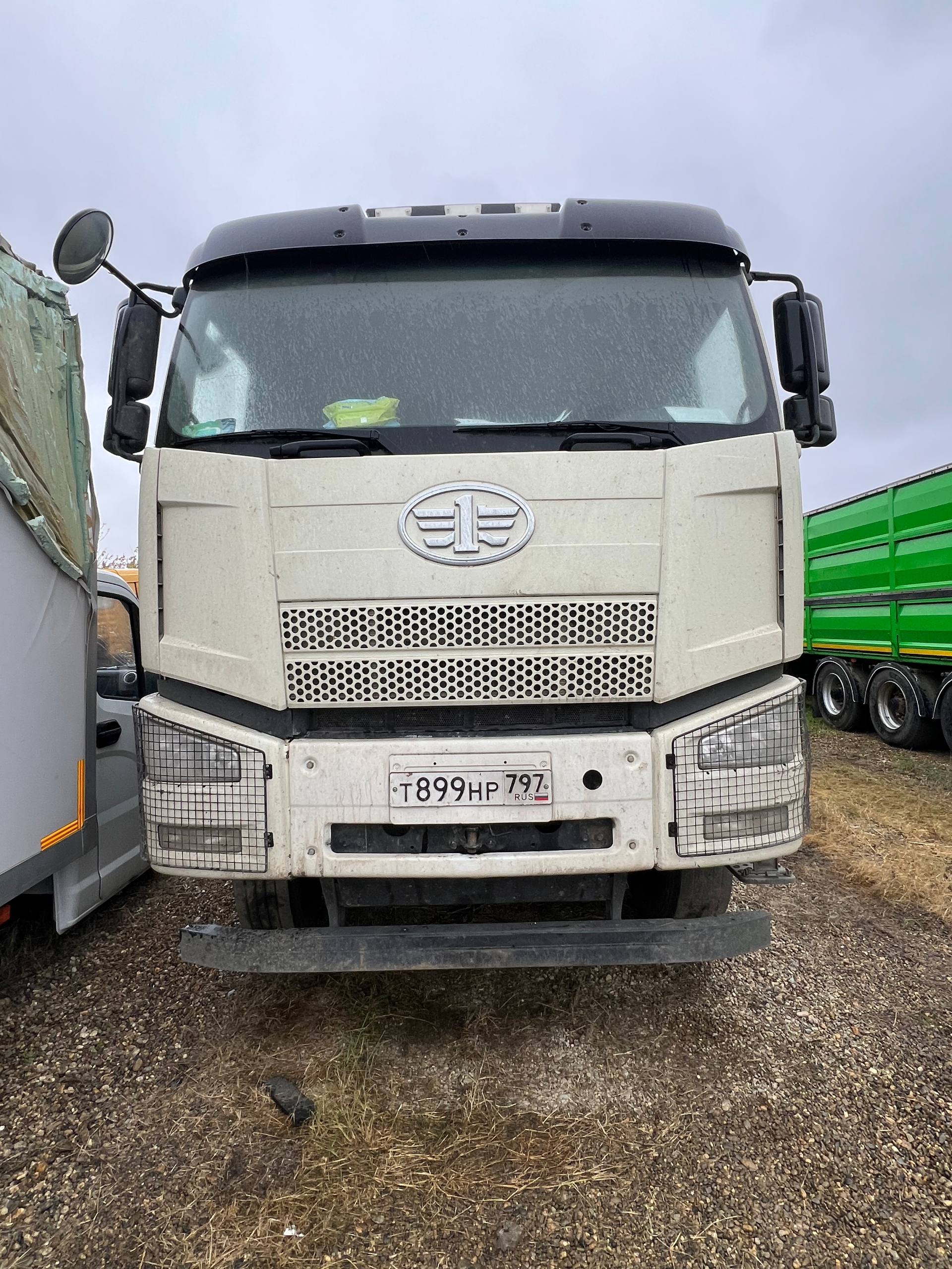 FAW CA 3310 8x4 Самосвал_не актуально 2023 г.