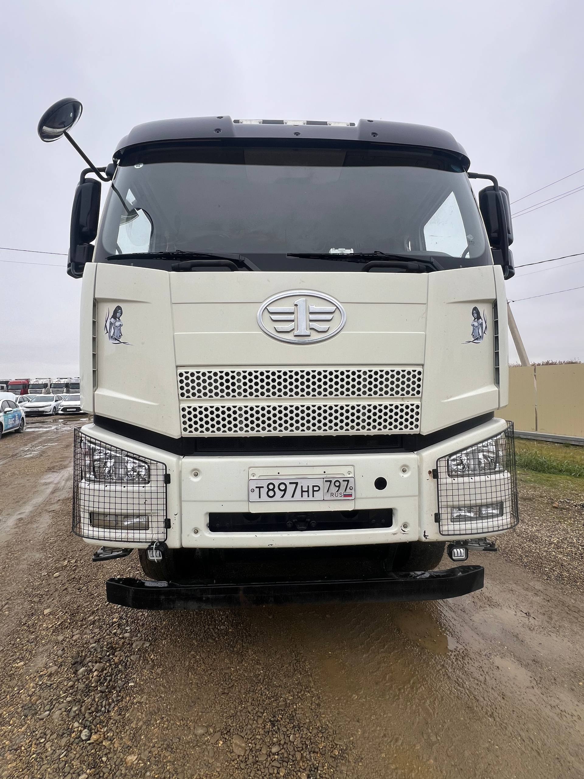 FAW CA 3310 8x4 Самосвал_не актуально 2023 г.