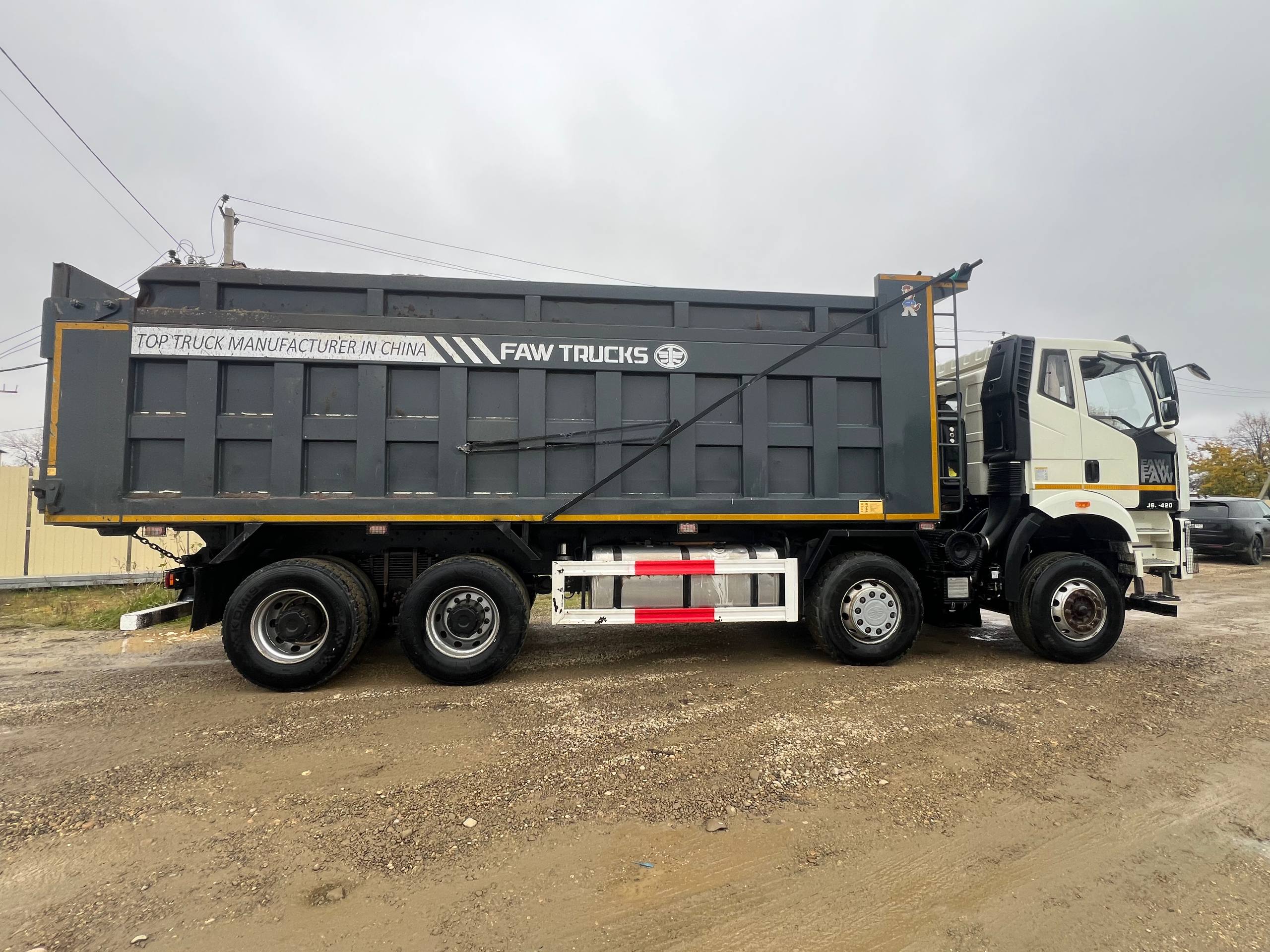 FAW CA 3310 8x4 Самосвал_не актуально 2023 г. - фото 2