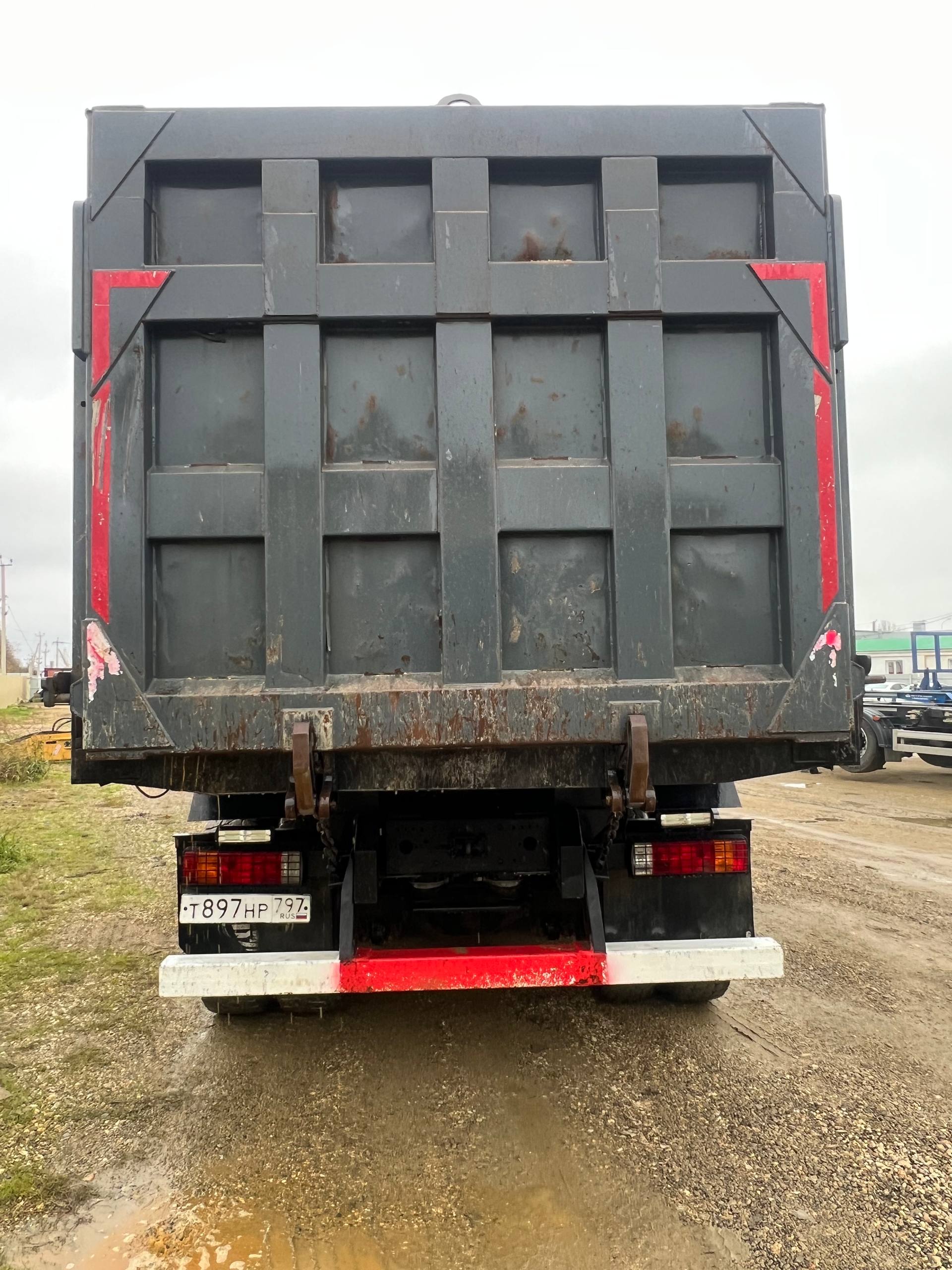 FAW CA 3310 8x4 Самосвал_не актуально 2023 г. - фото 4