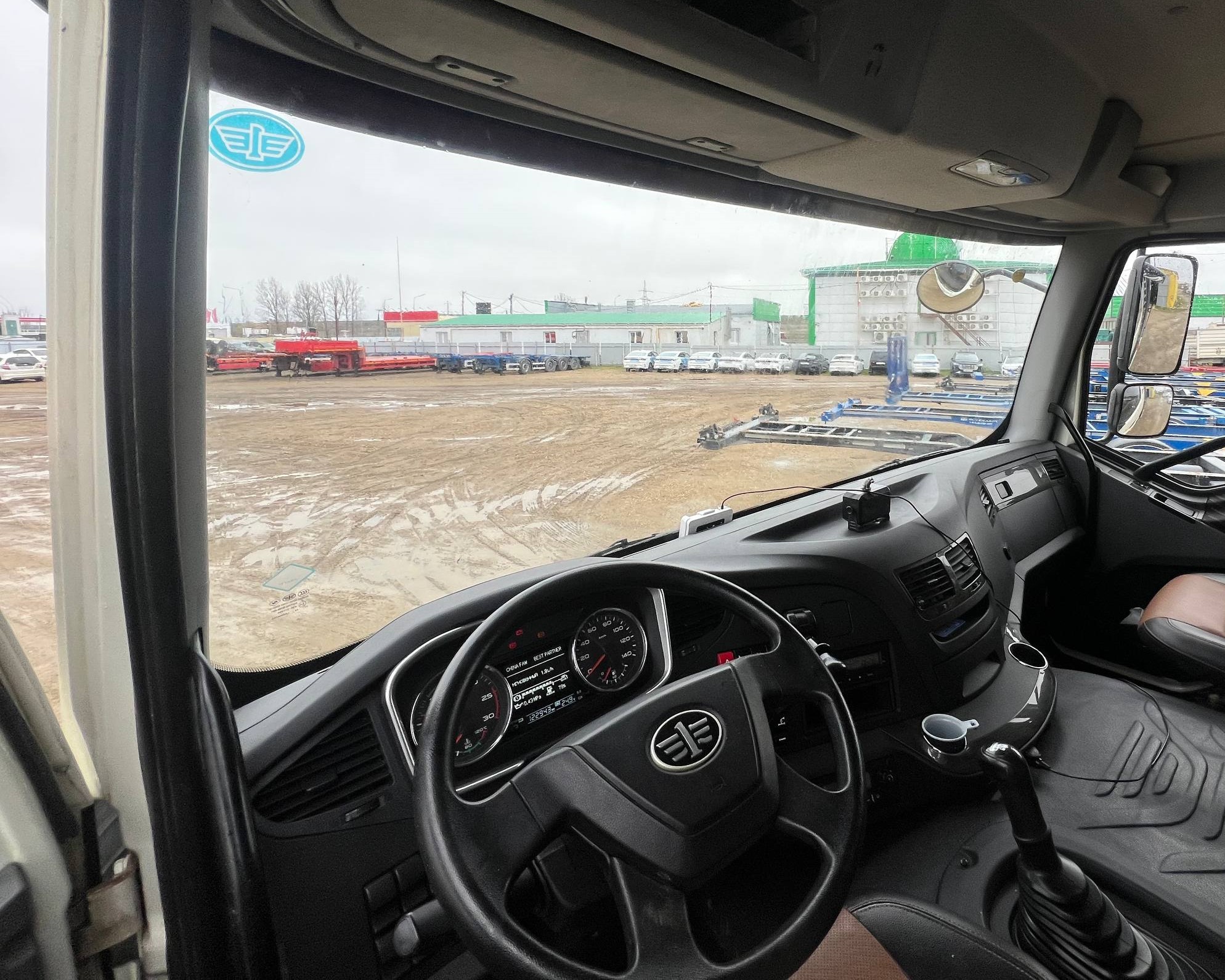 FAW CA 3310 8x4 Самосвал_не актуально 2023 г. - фото 7