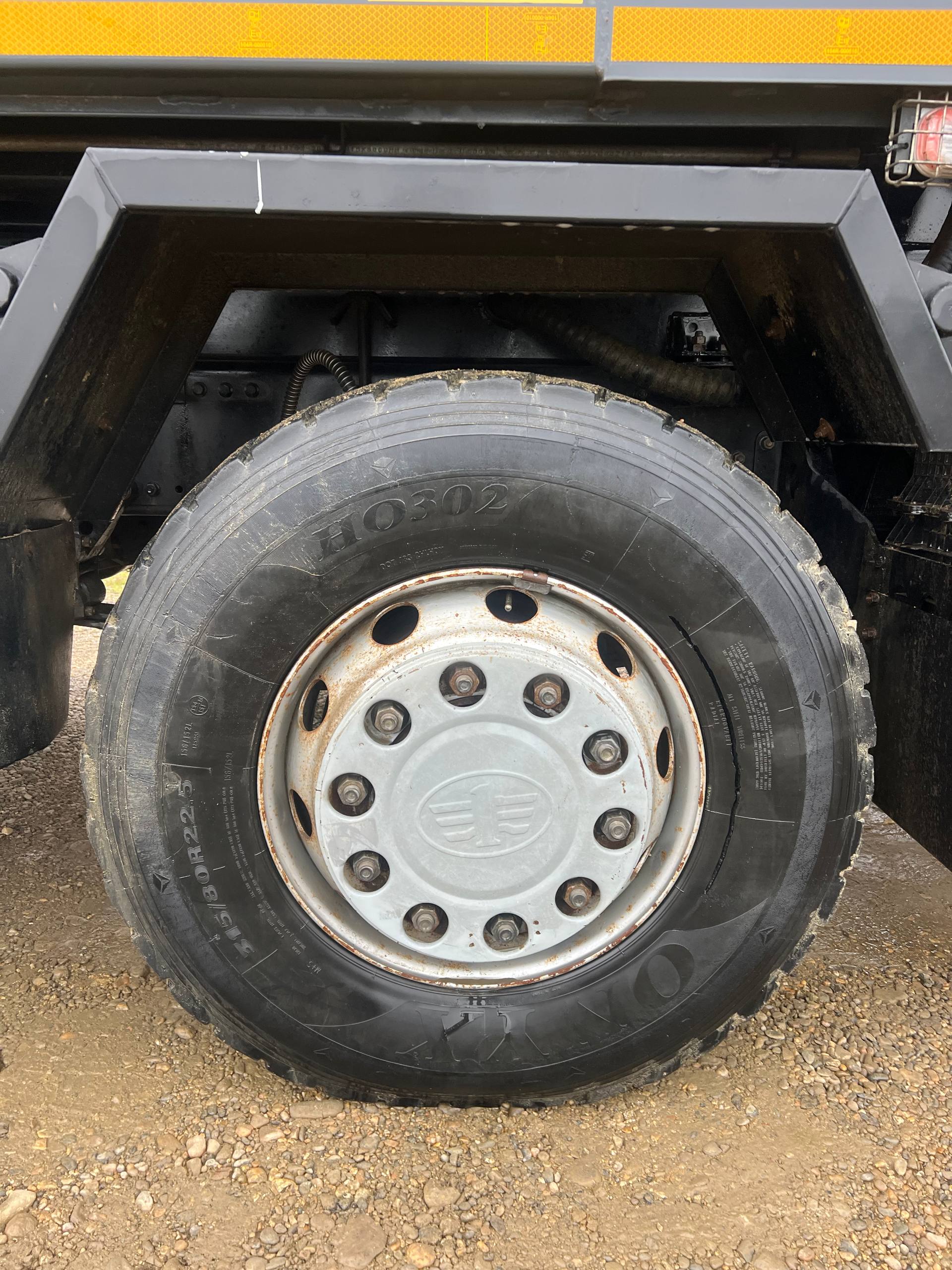 FAW CA 3310 8x4 Самосвал_не актуально 2023 г. - фото 12