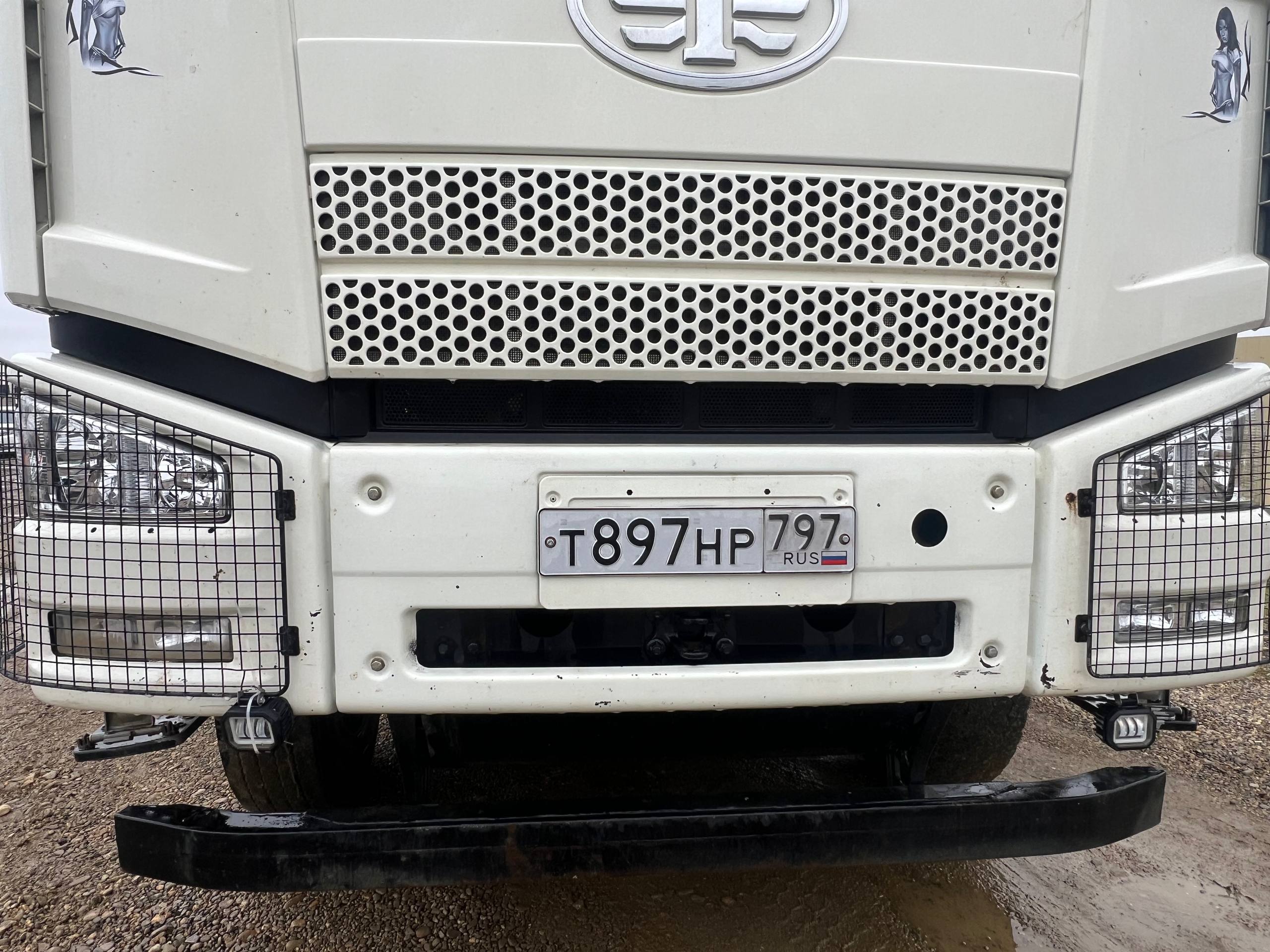 FAW CA 3310 8x4 Самосвал_не актуально 2023 г. - фото 18