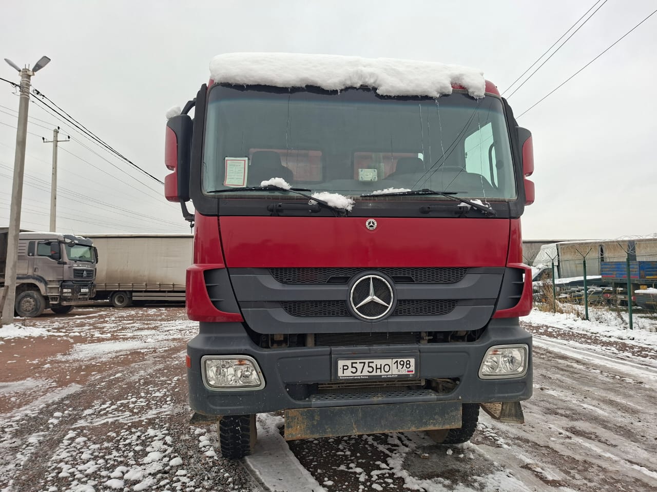 Mercedes-Benz ACTROS 6x6 Самосвал 2019 г.