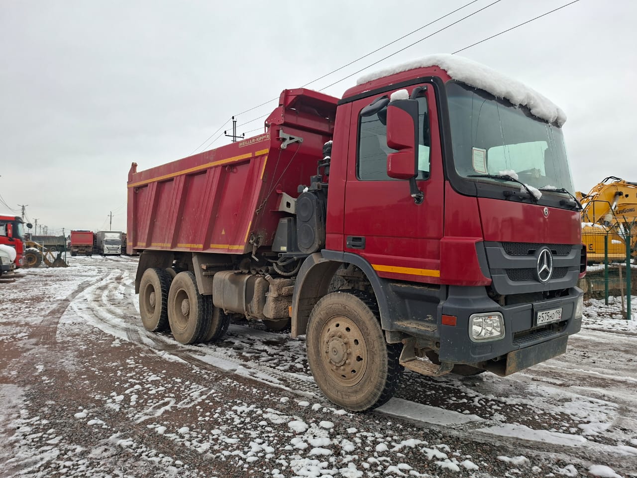 Mercedes-Benz ACTROS 6x6 Самосвал 2019 г. - фото 3