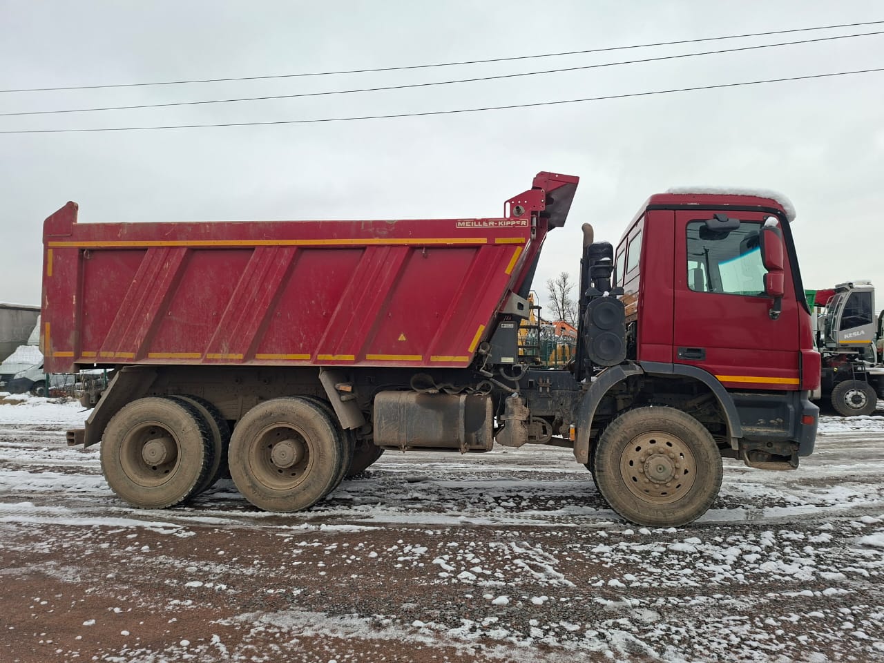 Mercedes-Benz ACTROS 6x6 Самосвал 2019 г. - фото 5