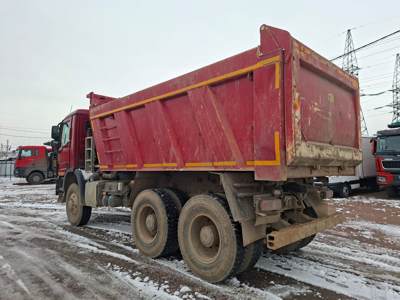 Mercedes-Benz ACTROS 6x6 Самосвал 2019 г. - фото 6