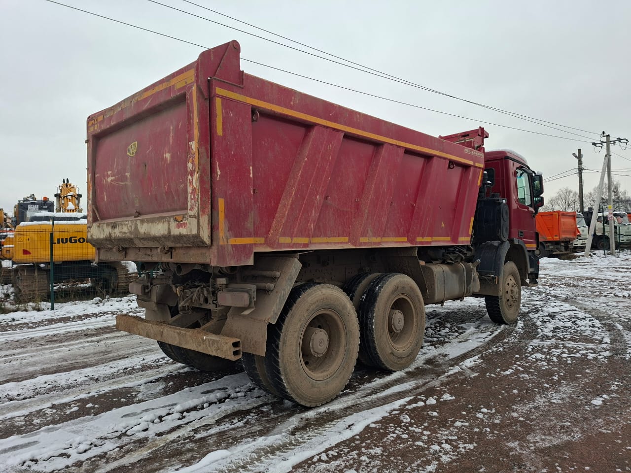 Mercedes-Benz ACTROS 6x6 Самосвал 2019 г. - фото 7